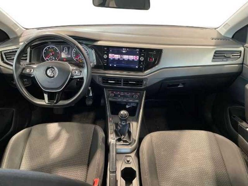 Volkswagen Polo VI 2017 5p 1.0 mpi Comfortline 65cv
