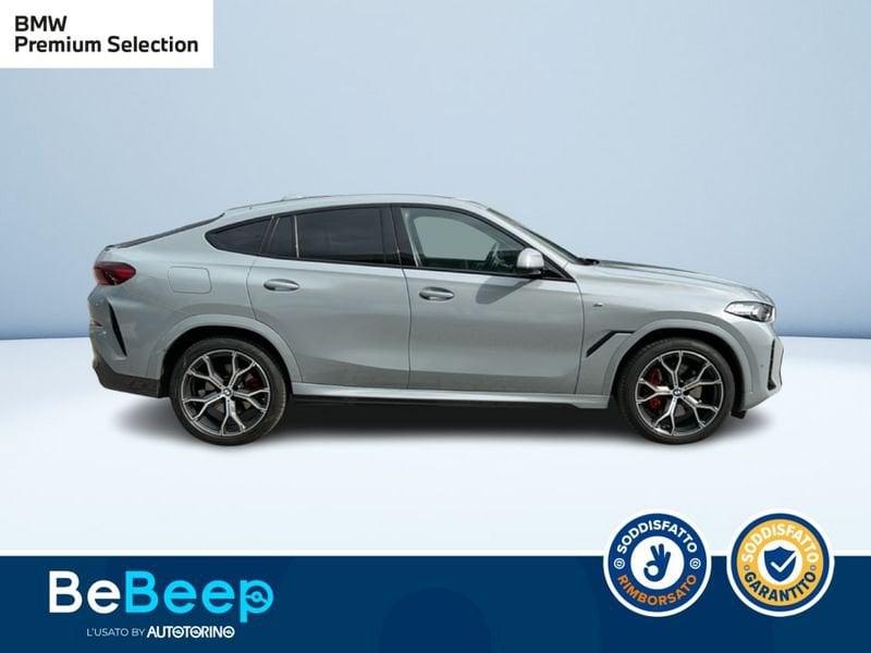 BMW X6 XDRIVE30D MSPORT PRO AUTO