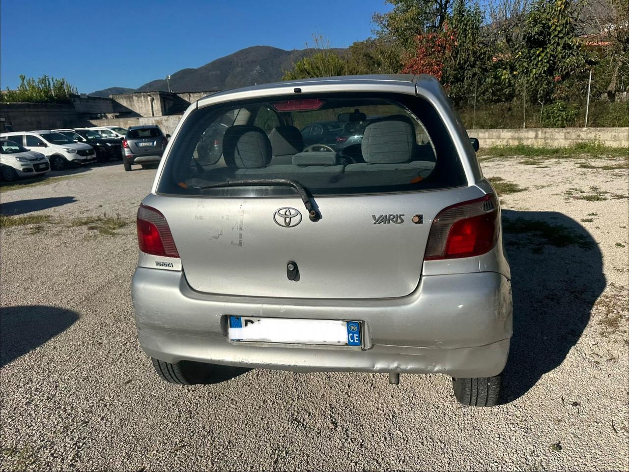 Toyota Yaris 1.0i 16V cat 3 porte