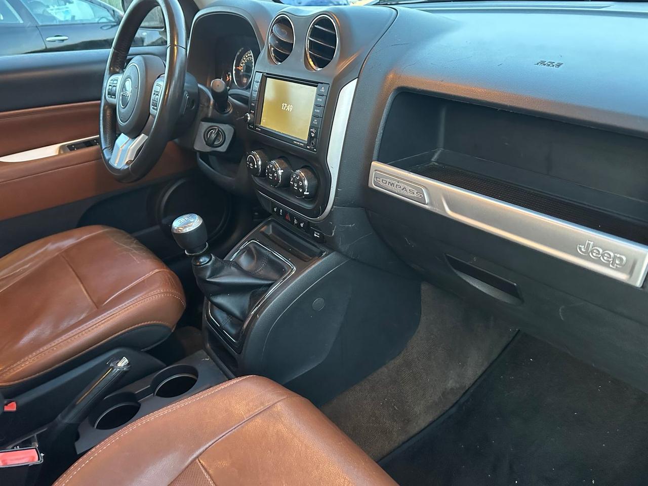 Jeep Compass Limited 2.2 CRD DPF #9287