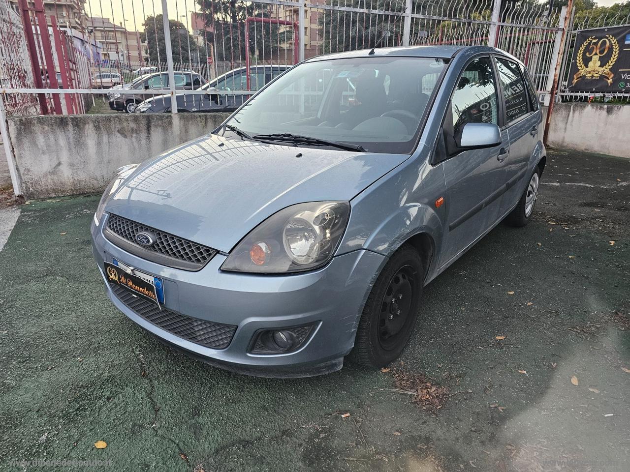 FORD Fiesta 1.4 TDCi 5p. Ghia