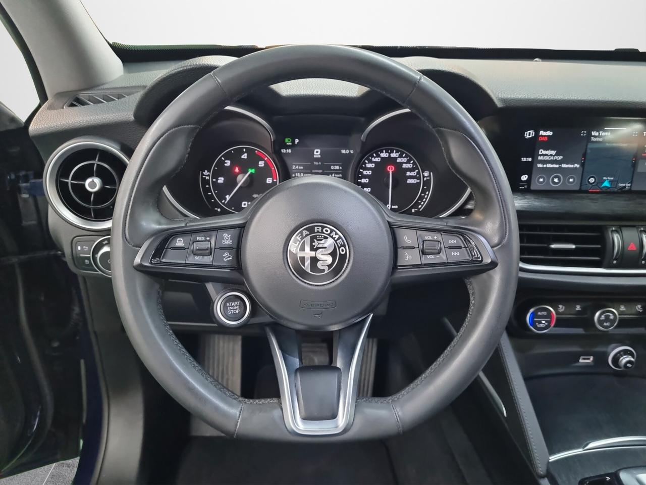 Alfa Romeo Stelvio 2.2 Turbodiesel 190 CV AT8 Q4 Business