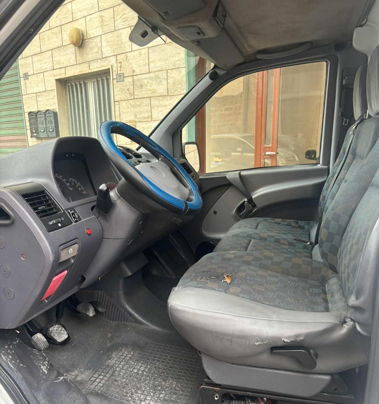 MERCEDES VITO COIBENTATO CON CERTIFICATO ATP FRIGO