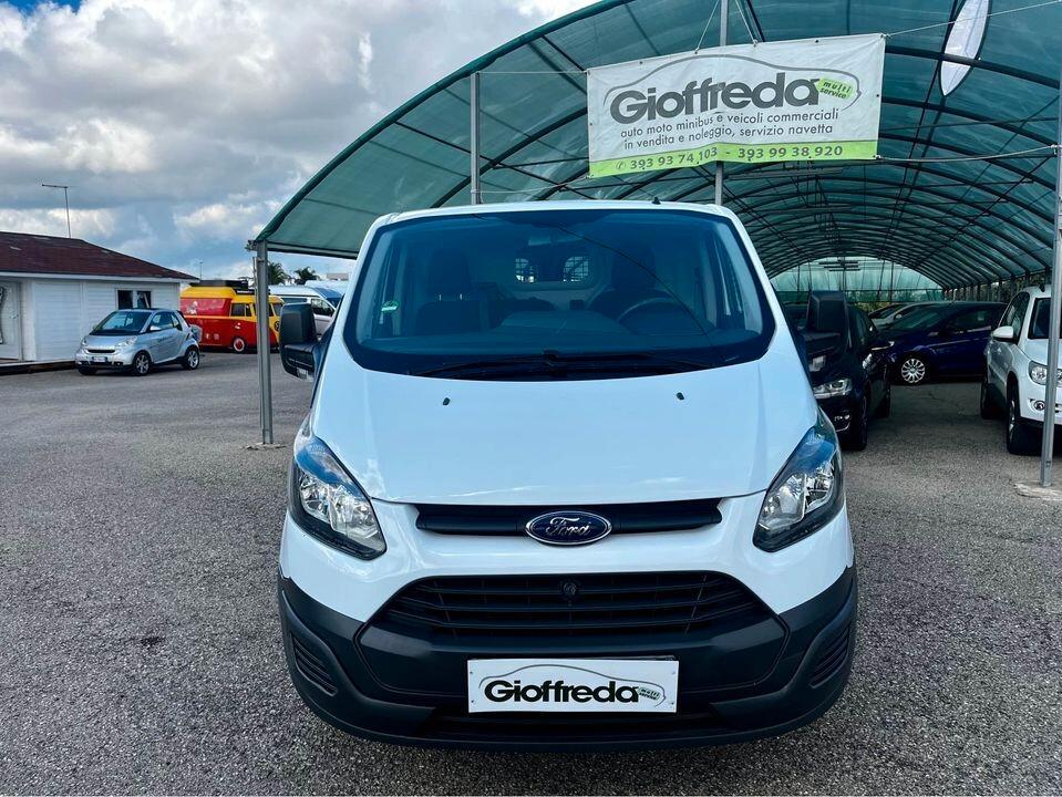 Ford transit custom 2.2 tdci