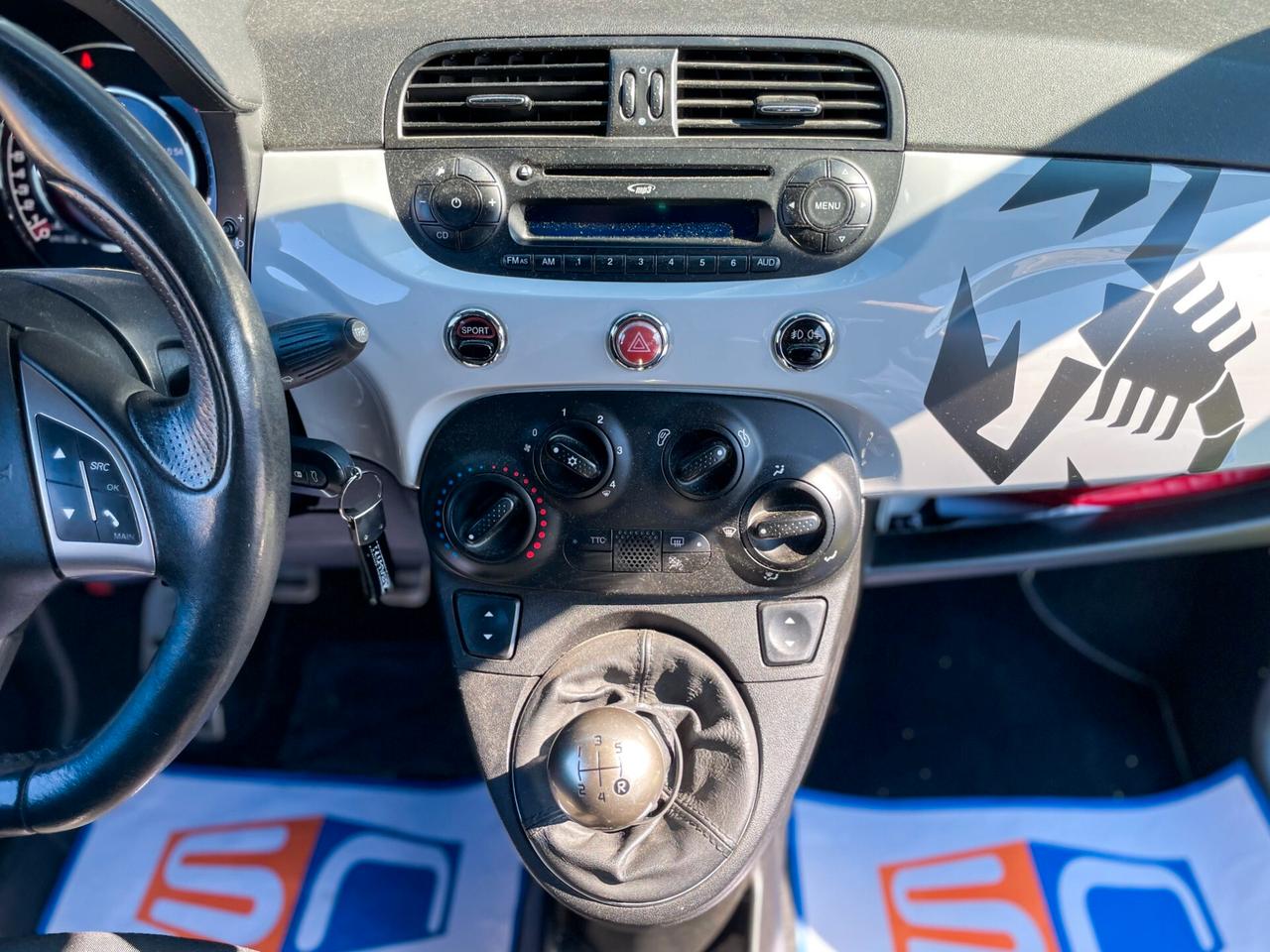 Abarth 595 1.4 Turbo T-Jet 140 CV
