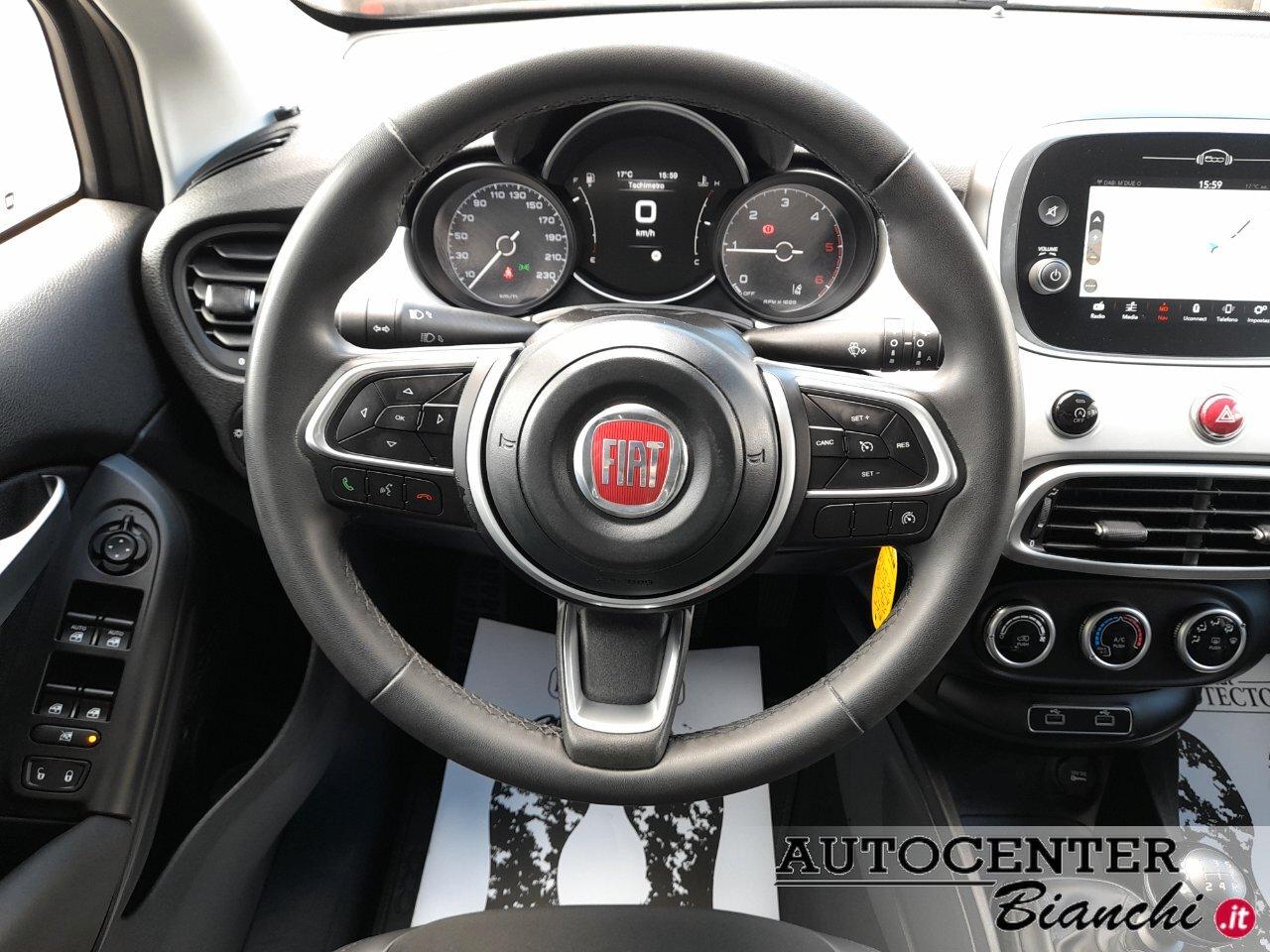 Fiat 500 X 1.3 mjt Connect 95cv