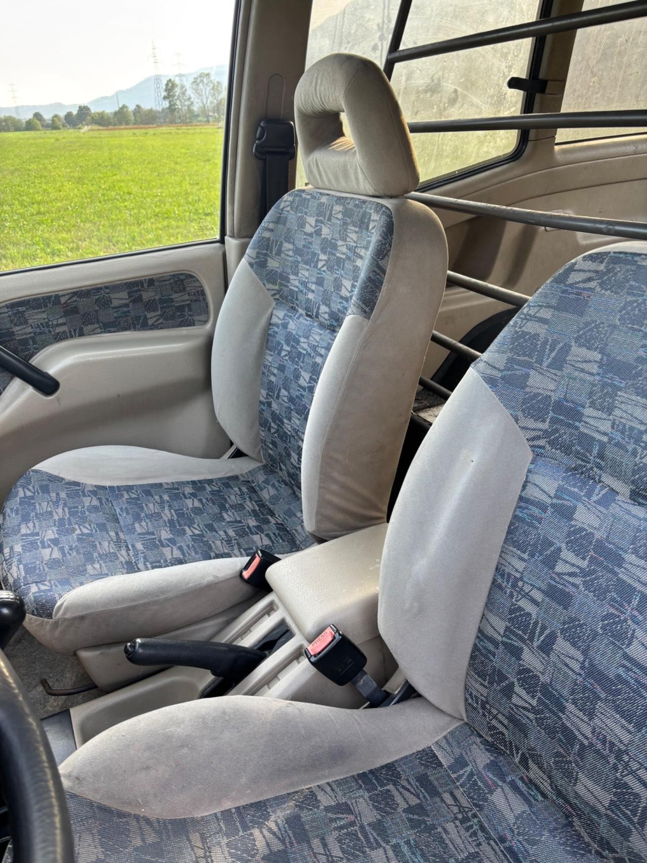 NISSAN TERRANO 2.7 Tdi AUTOCARRO GANCIO TRAINO