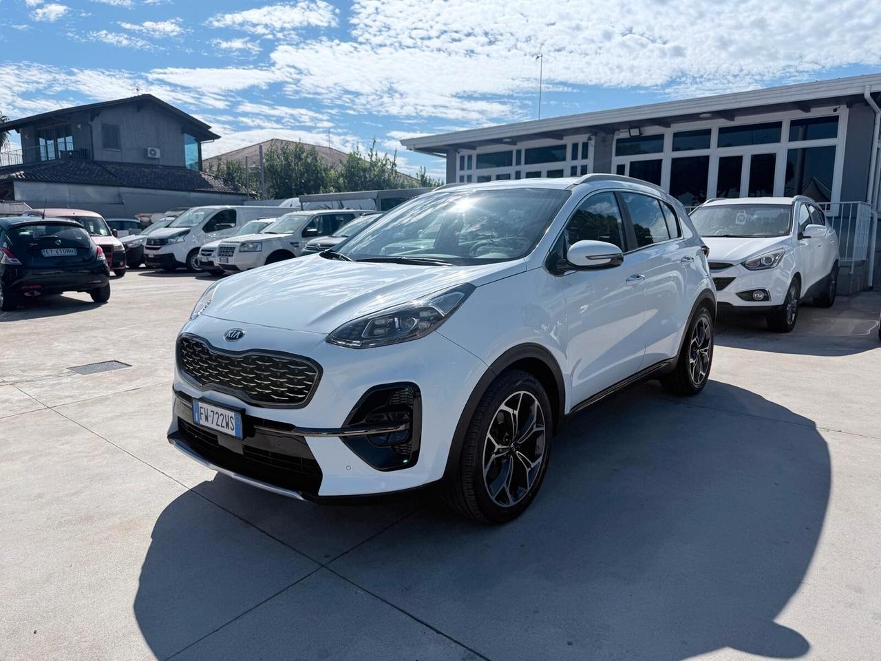 Kia Sportage 1.6 CRDI 136 CV DCT7 2WD GT Line