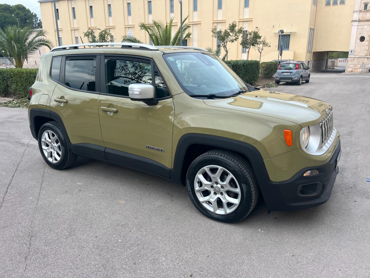 Jeep Renegade 1.6 Mjt 120 CV Limited Perfetta