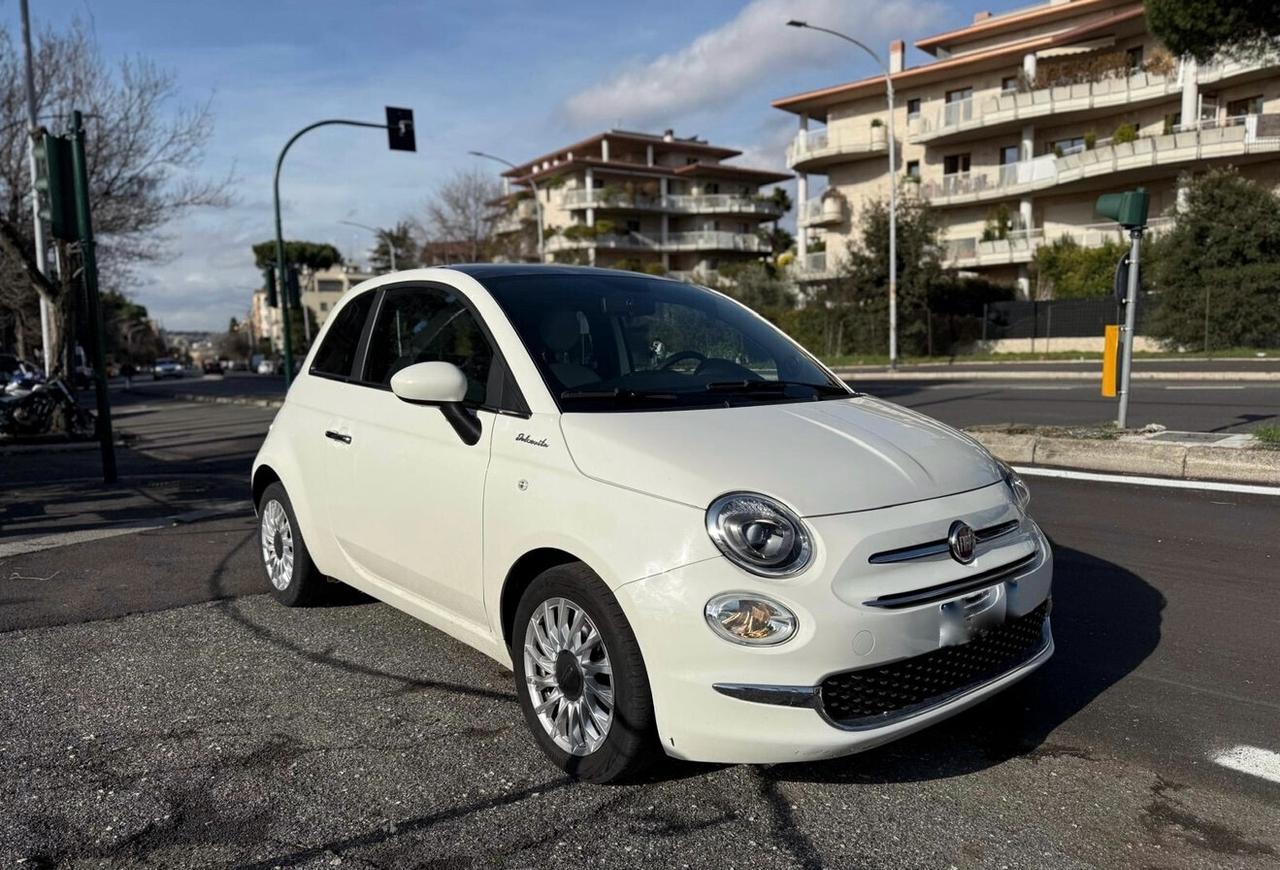 Fiat 500 1.0 Hybrid Dolcevita Navi Pdc Tetto