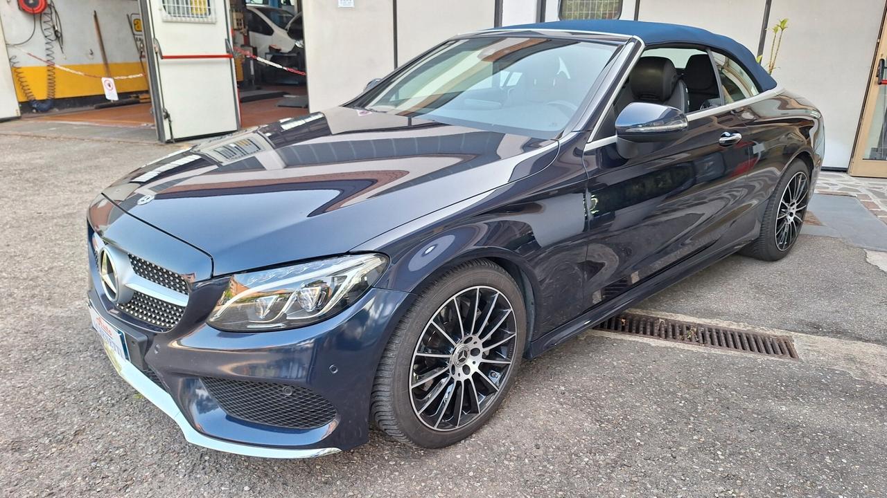 Mercedes-benz C 220 d Auto Cabrio Executive