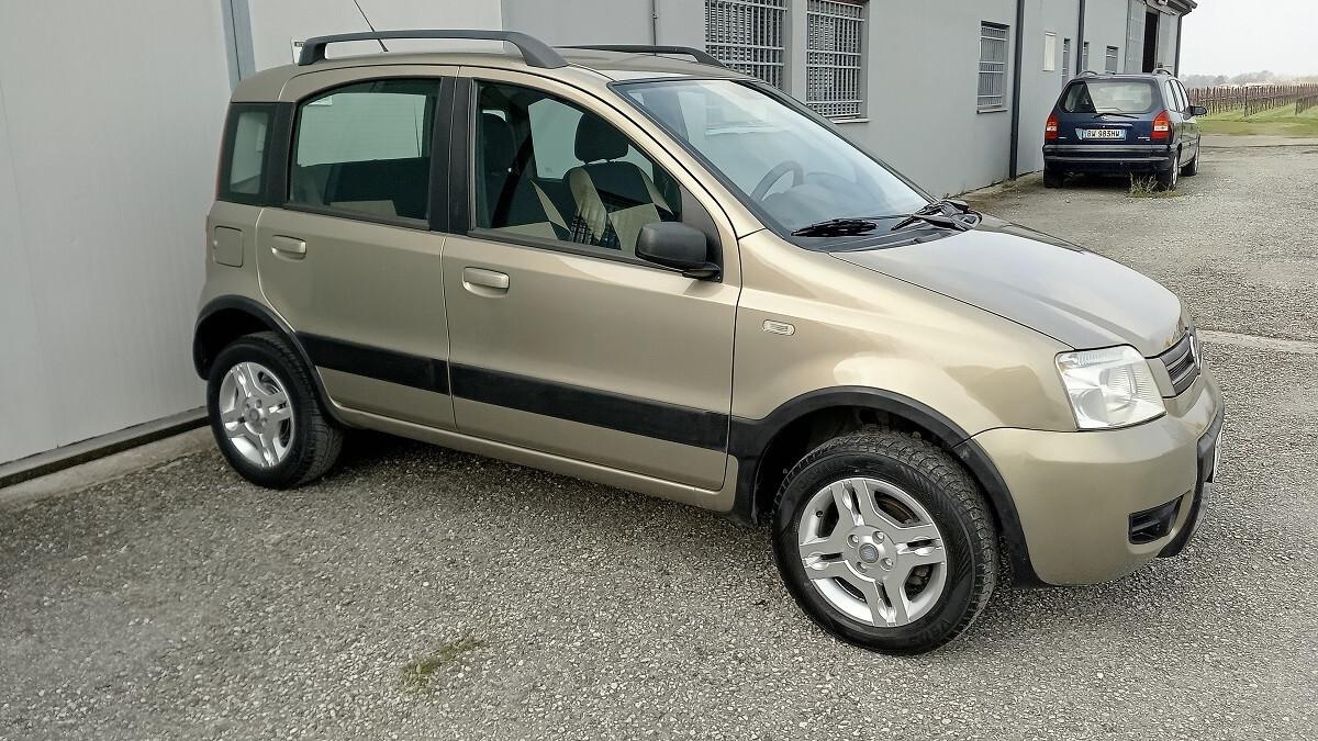 Panda Climbing 1.2 Metano - Motore revisionato