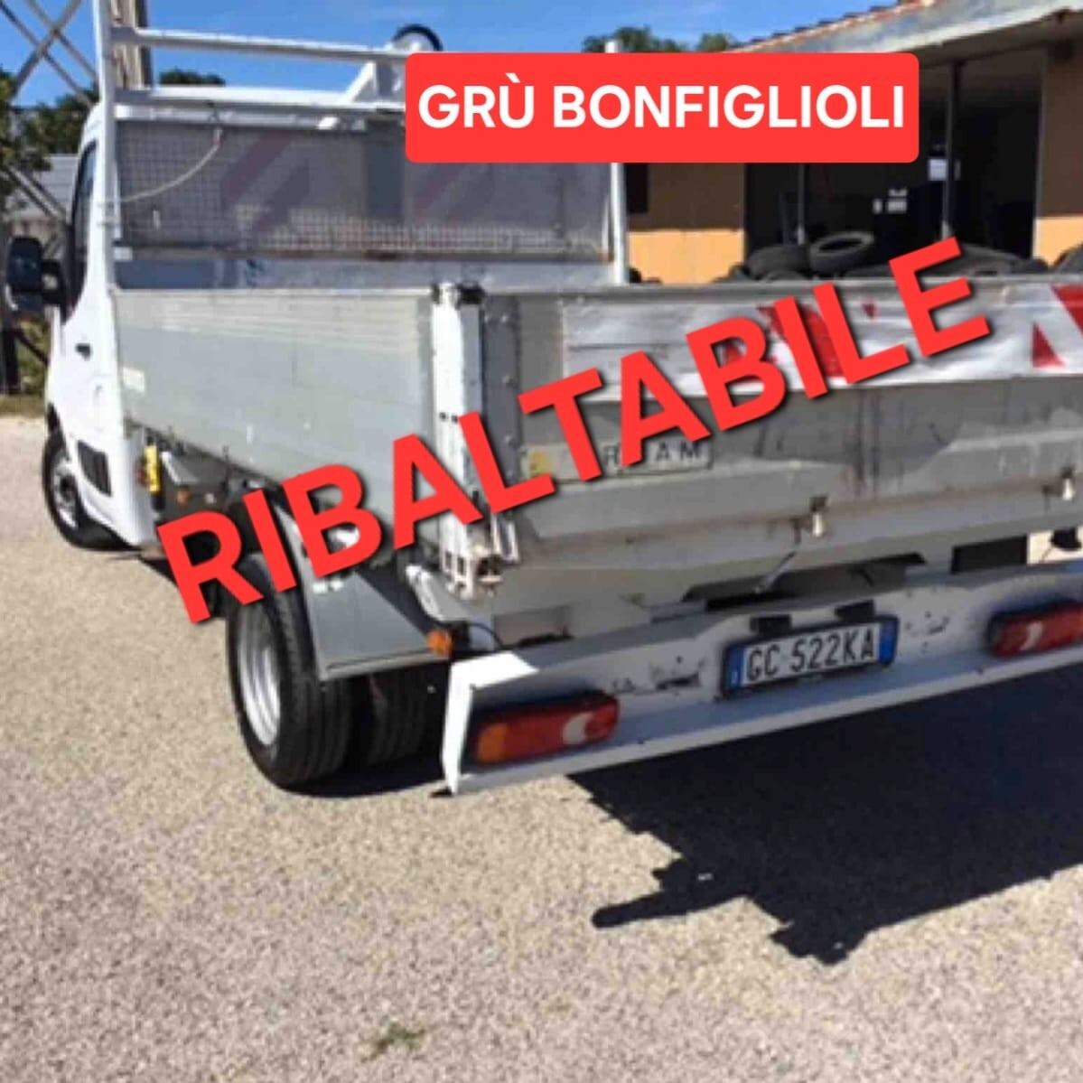 OPEL MOVANO 2.3cdi RIBALTABILE CON GRU
