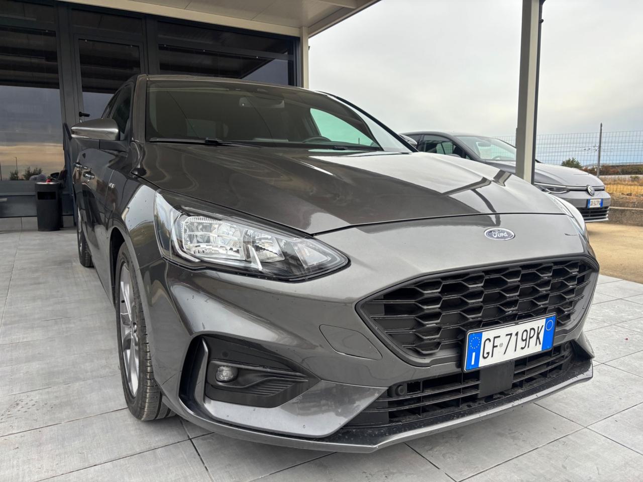 Ford Focus 1.5 EcoBlue 120 CV automatico 5p. ST-Line
