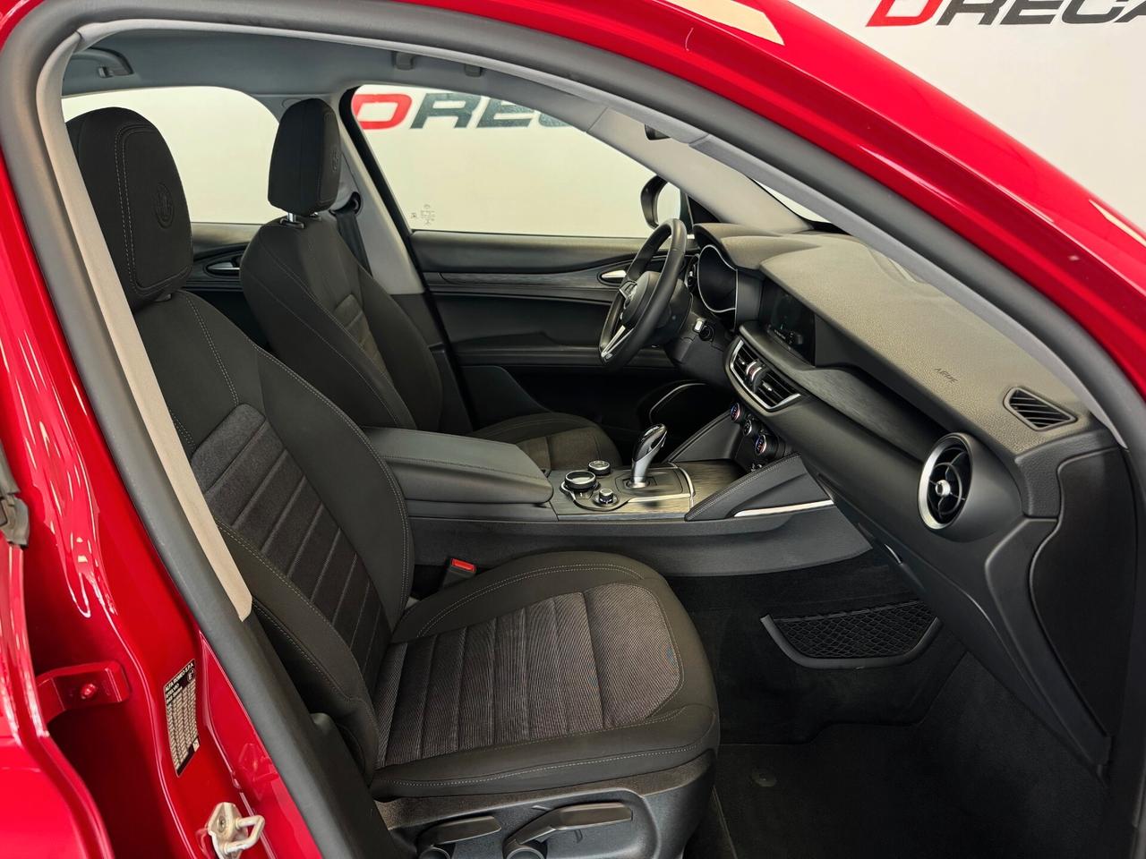Alfa Romeo Stelvio 2.2 Turbodiesel 150 CV AT8 RWD Super 130.000 KM CERTIFICATI