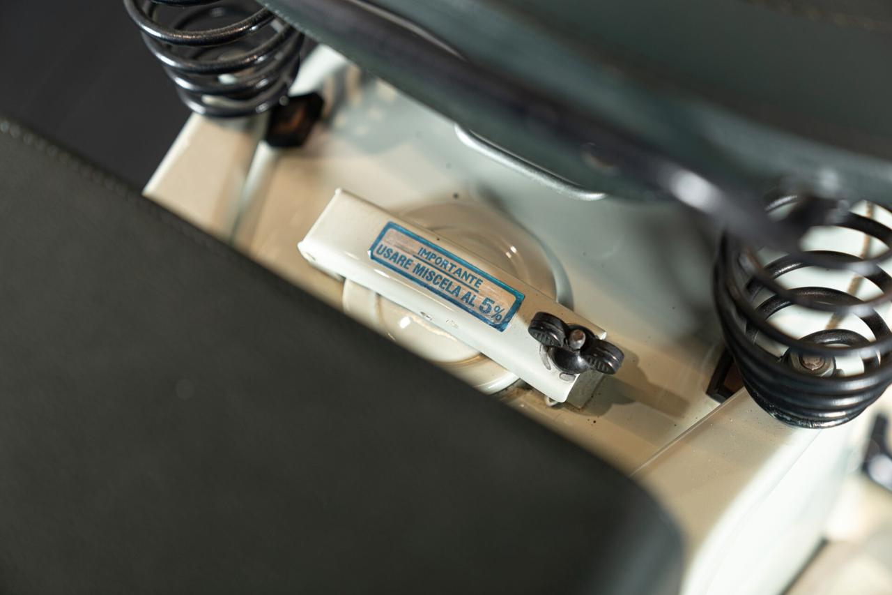 VESPA VN2 - T 125 "FARO BASSO " - 1961