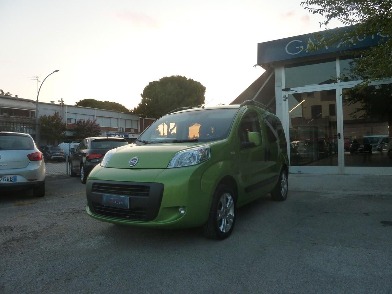 Fiat Qubo 1.4 Metano Natural Power