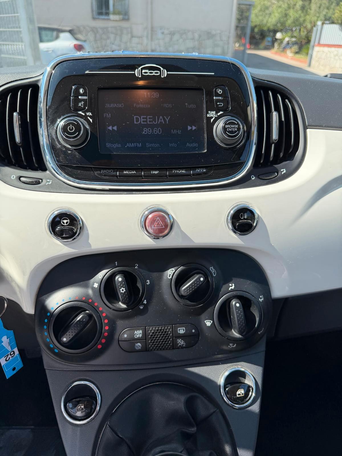 Fiat 500 1.3 Multijet 95 CV Lounge-2016