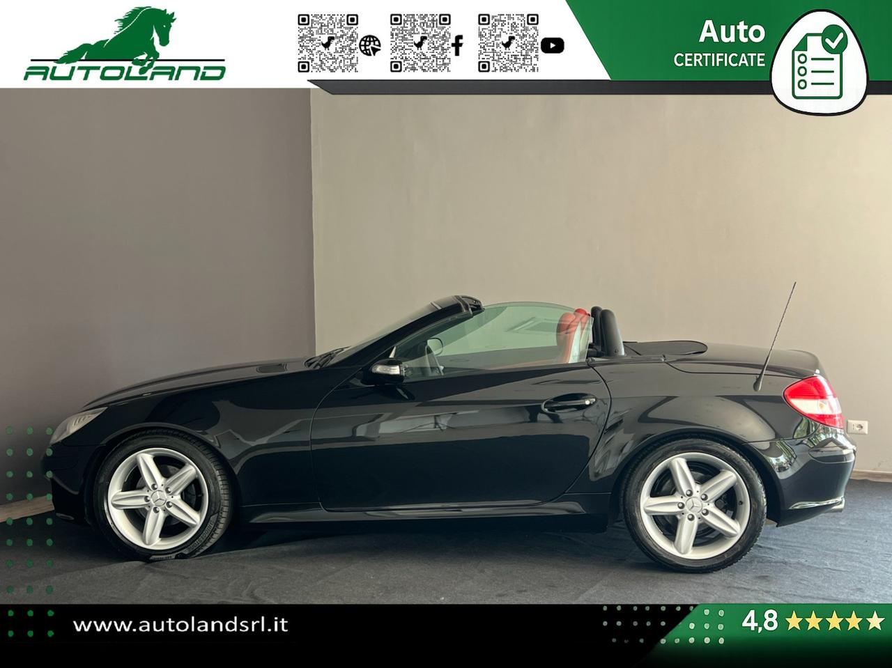 Mercedes SLK 200 K Pelle Cartier
