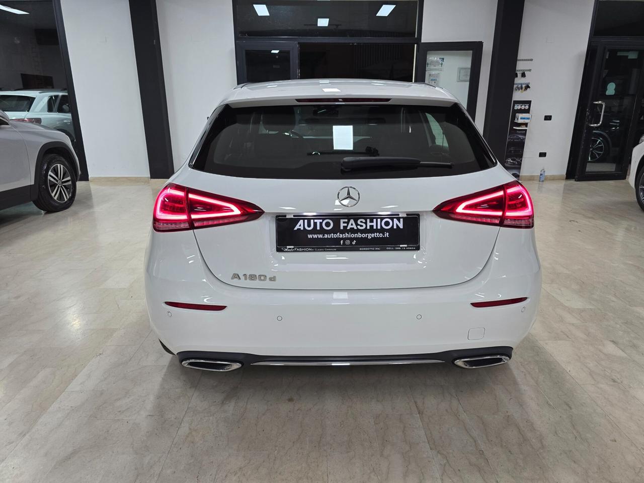 Mercedes-benz A 180 d Automatic Sport
