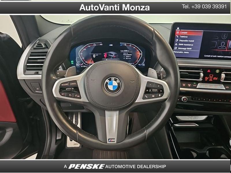 BMW X3 X3 xdrive20d mhev 48V Msport auto