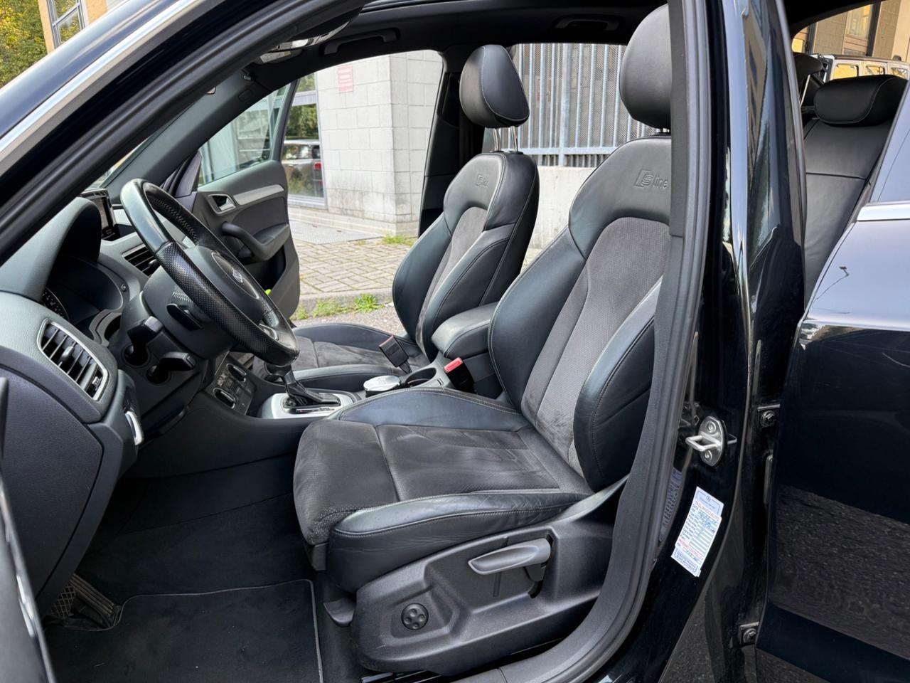 Audi Q3 2.0 TDI 150 CV quattro S tronic line