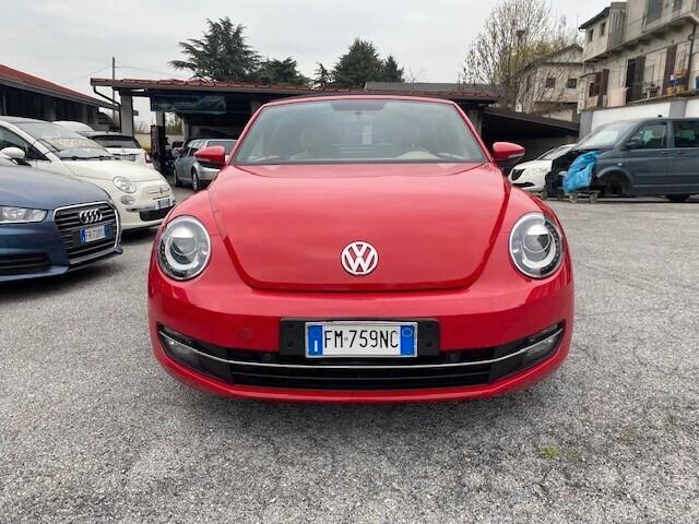 VOLKSWAGEN MAGGIOLINO CABRIO 2.0 TDI SPORT 140CV DSG - NEOPATENTATO - 24 MESI GARANZIA