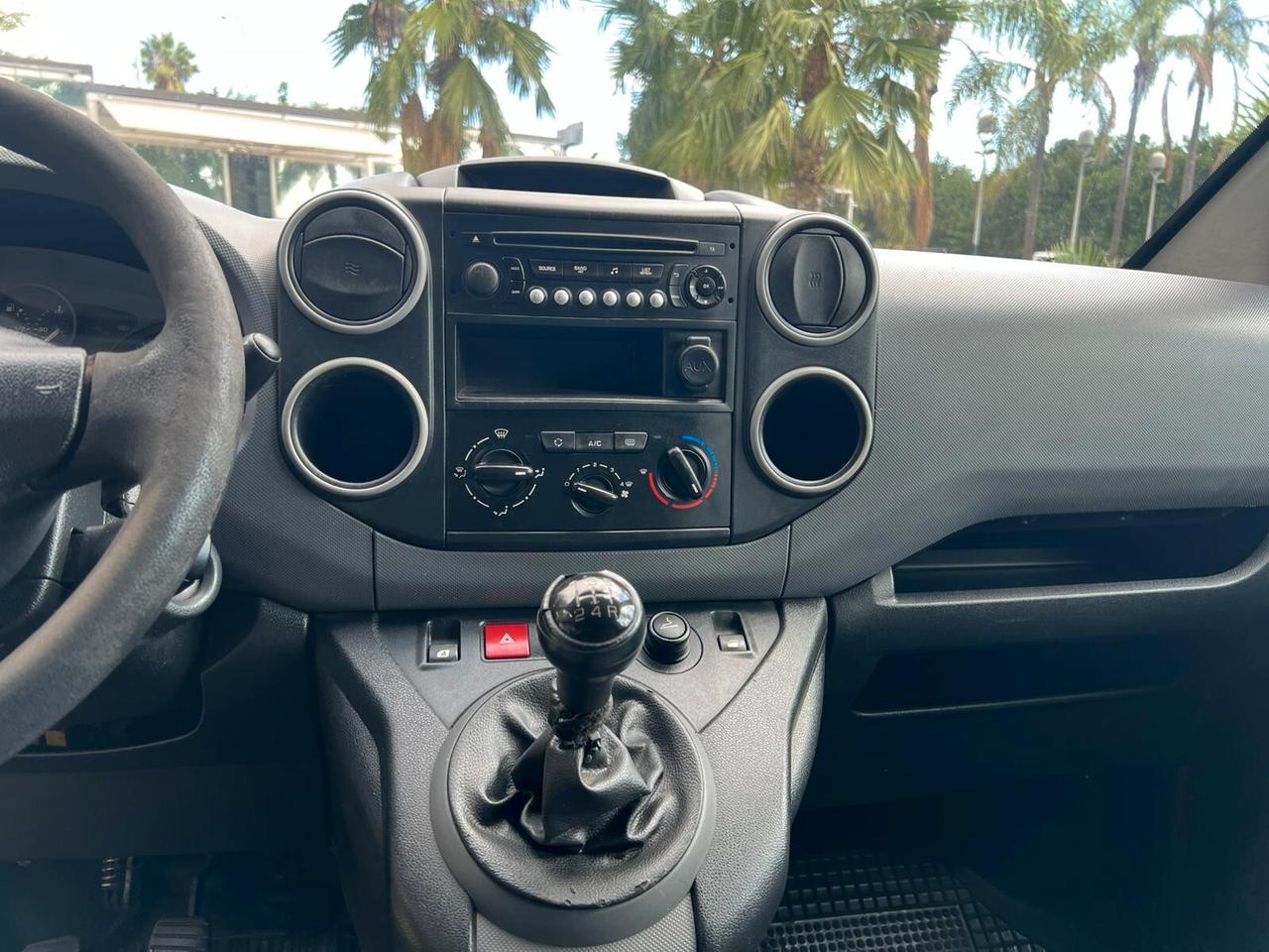 Citroen Berlingo 1.6 HDi 90 Pianale Cabinato