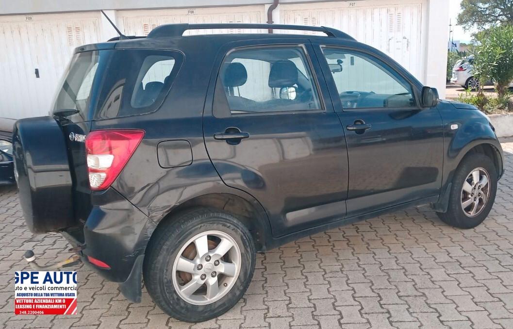 Daihatsu Terios 1.5 4WD SX - gancio traino