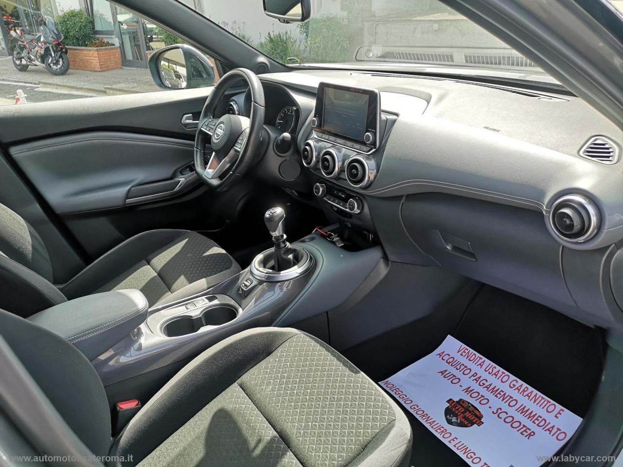 NISSAN Juke 1.0 DIG-T 117 CV N-Connecta PROMO WEB