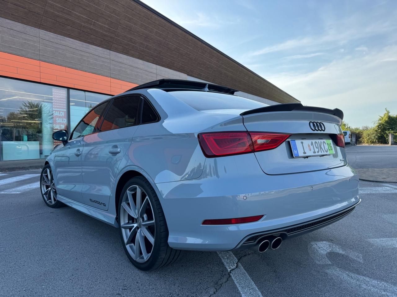 Audi A3 Sedan 2.0 TDI 184 CV quattro S tronic Sport