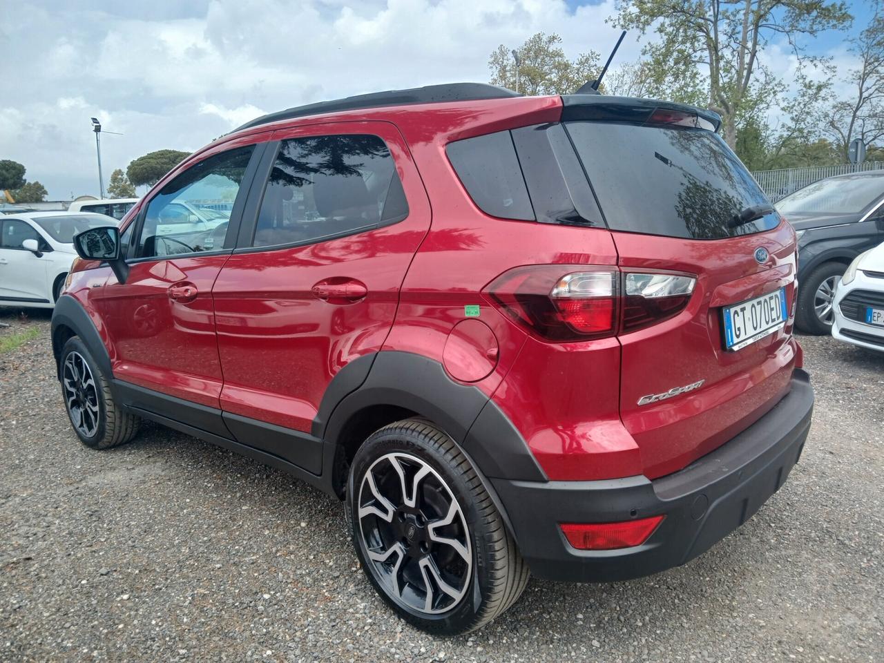 Ford EcoSport 1.0 EcoBoost 125CV GPL