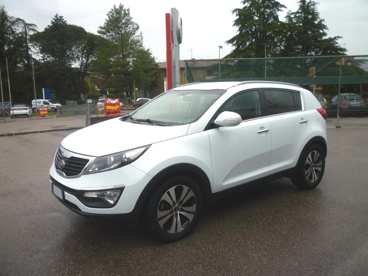 KIA Sportage 1.7 CRDI 116 CV VGT 2WD Class BIANCO 2013