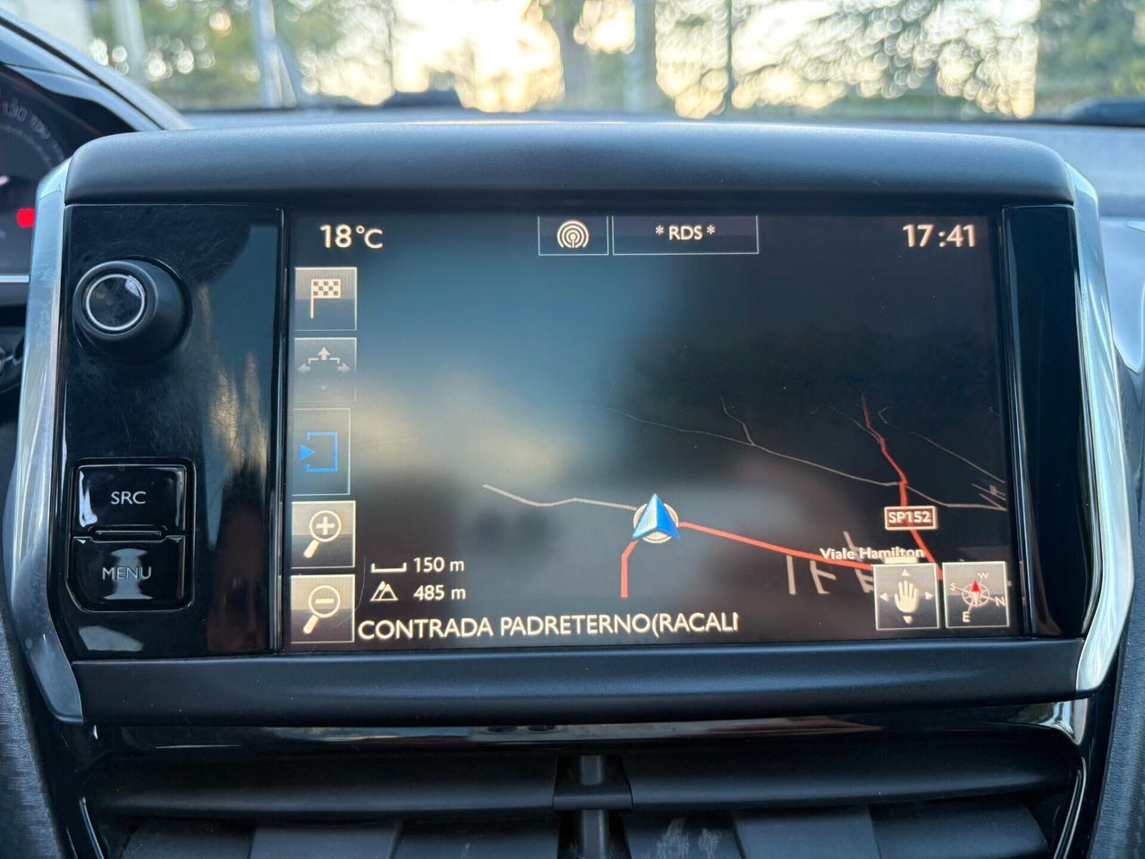 Peugeot 208 Allure KM Certificati (Tetto panoramico)