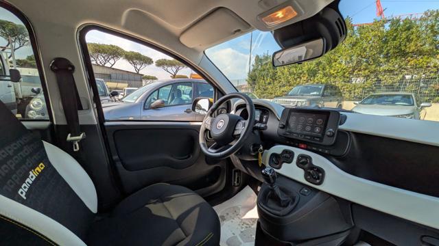 FIAT Panda Pandina Hybrid 1.0cc 70cv ANDROID/IOS CRUISE CLIMA