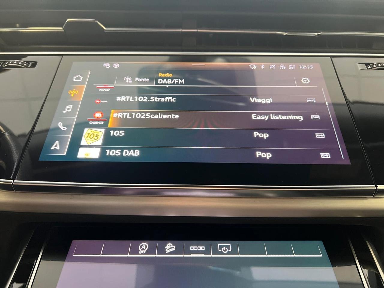 AUDI Q8 50 3.0 TDI MHEV S-LINE 286CV PELLE NAVI CAM QUATTRO ANNO 2021