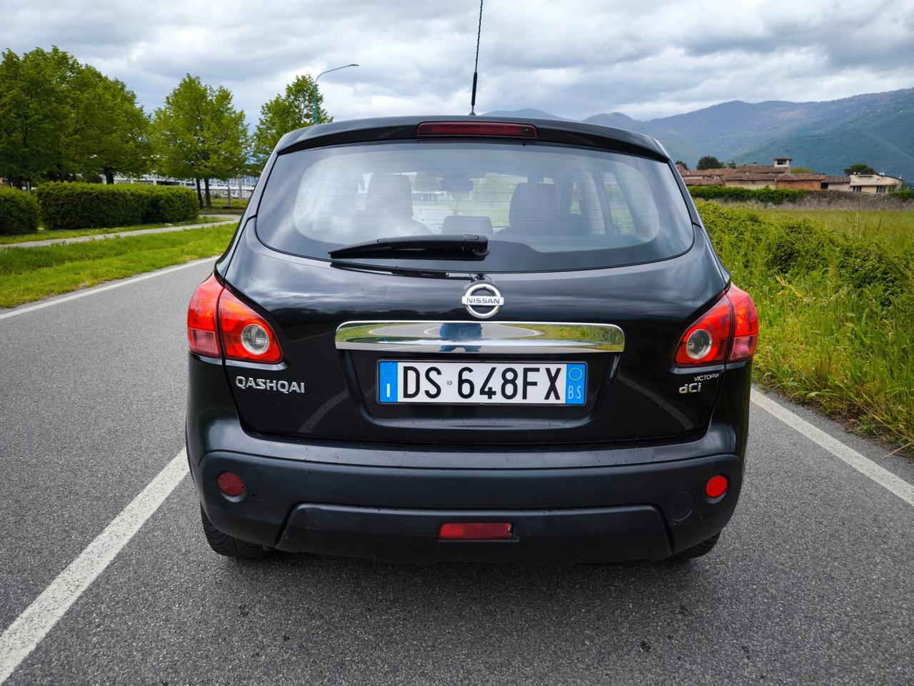 NISSAN QASHQAI 2,0 DCI 4X4