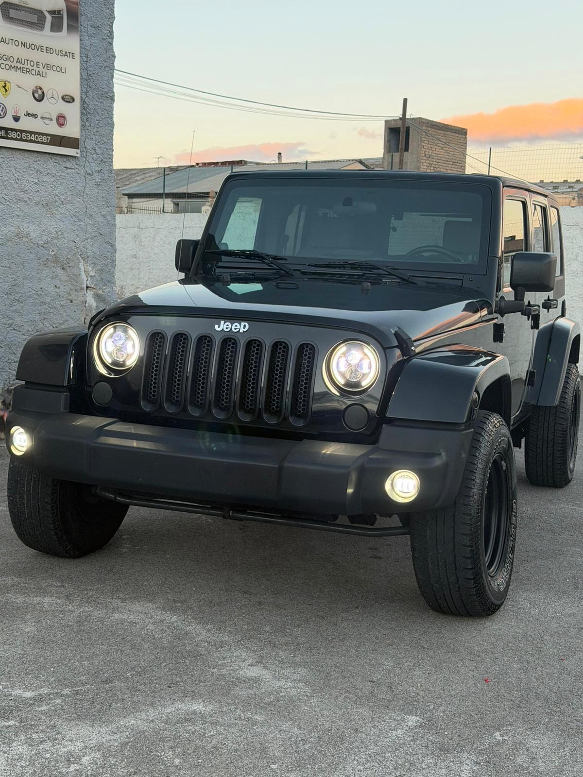 Jeep Wrangler Unlimited 2.8 CRD DPF Rubicon