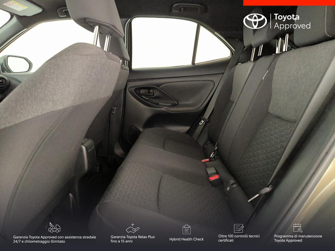 Toyota yaris cross 1.5h trend fwd 116cv e-cvt