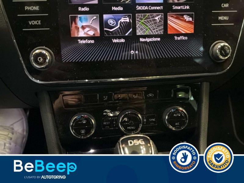 Škoda Superb WAGON 2.0 TDI SPORTLINE 150CV DSG MY18