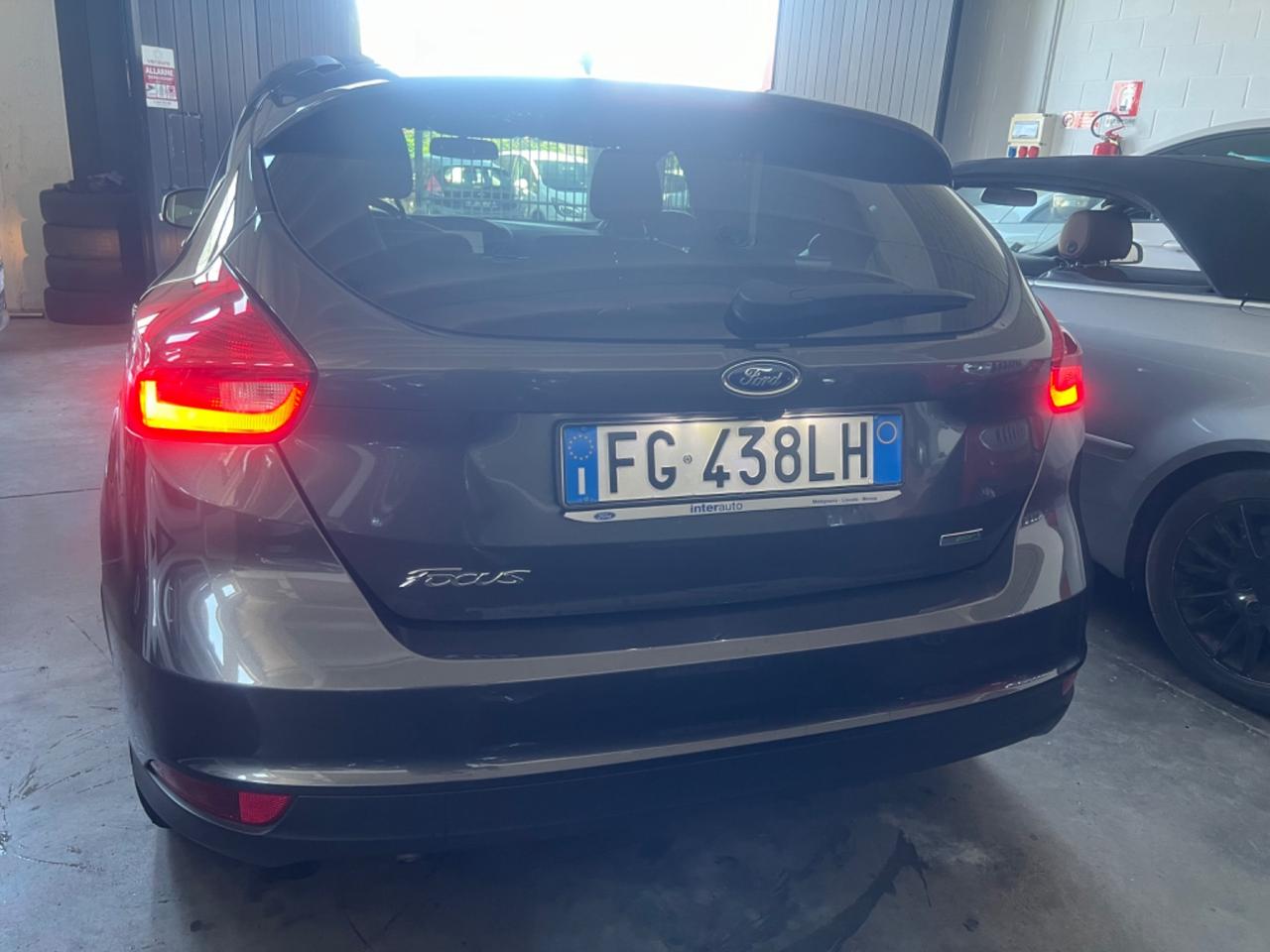 Ford Focus 1.0 EcoBoost 125 CV Start&Stop Titanium X