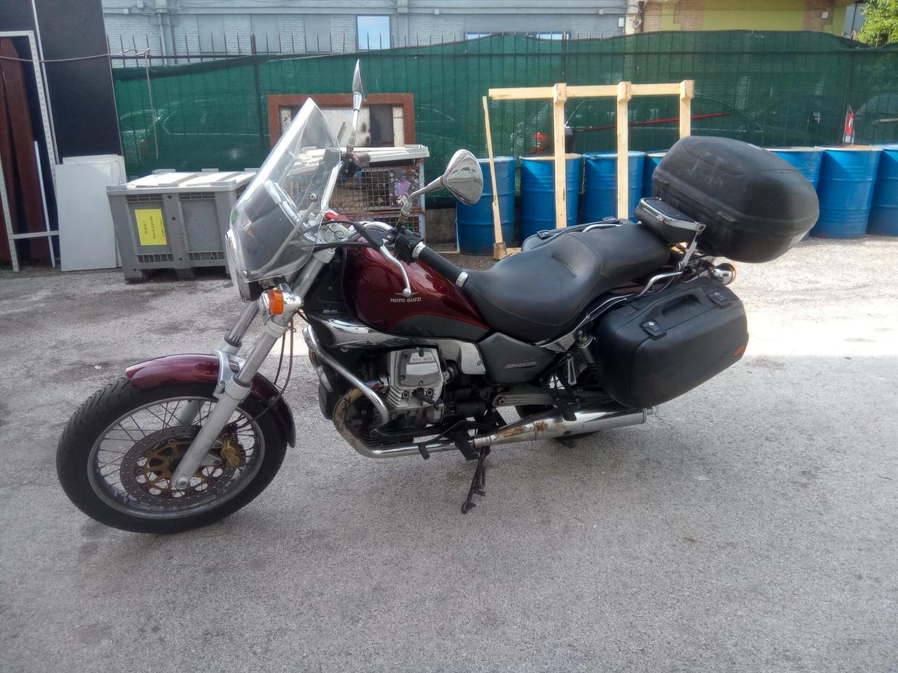 Moto Guzzi Nevada 750