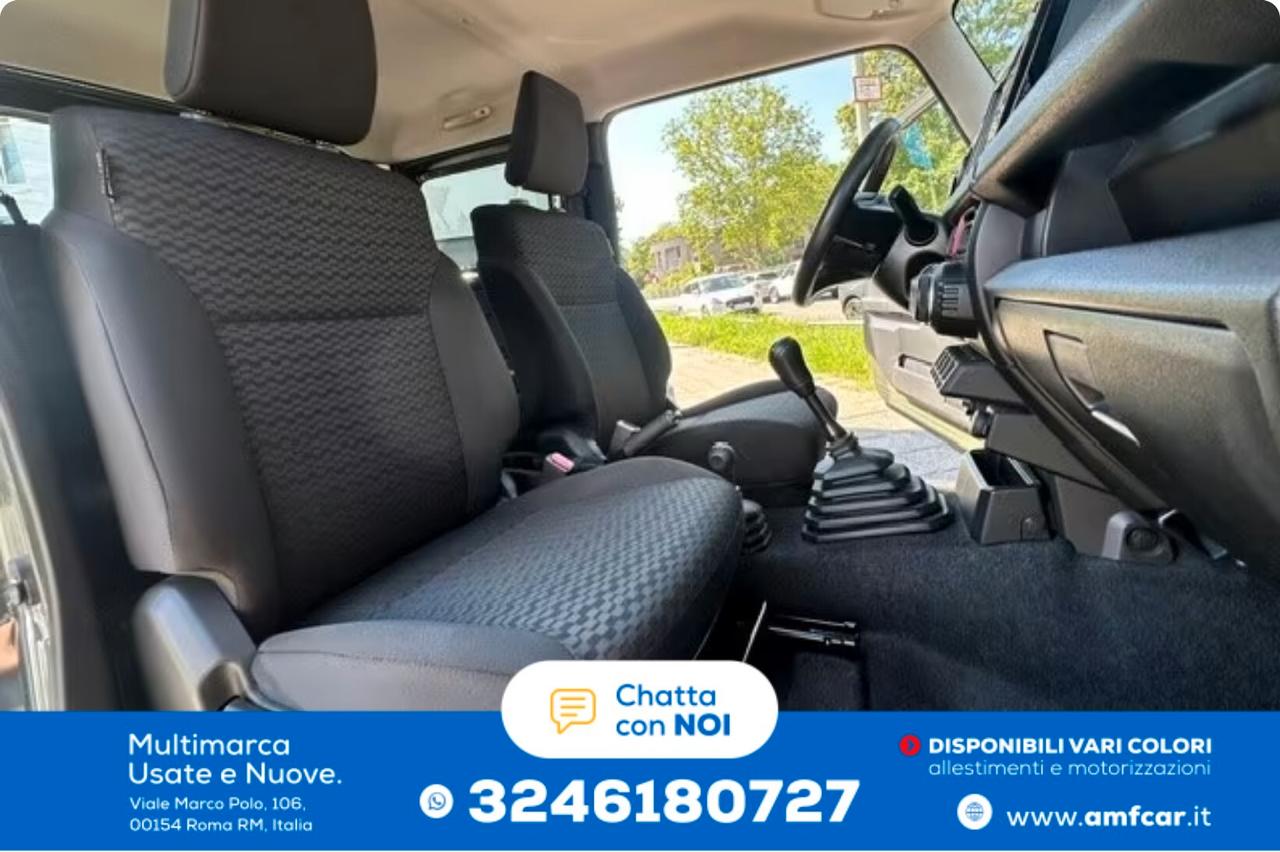 Suzuki Jimny 1.5 5MT Top