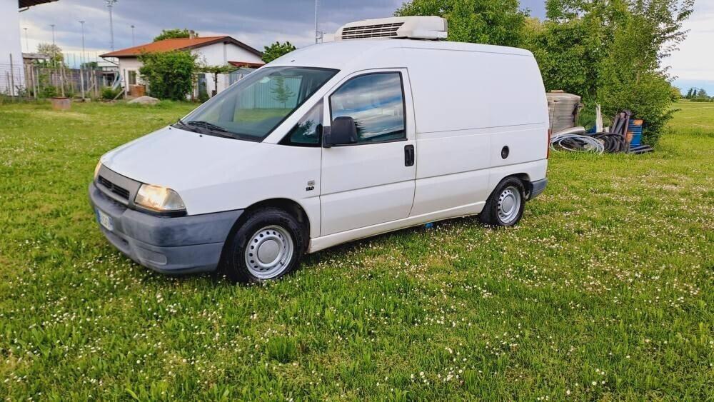 Fiat Scudo coinbentato NO FRIGO NO ATP