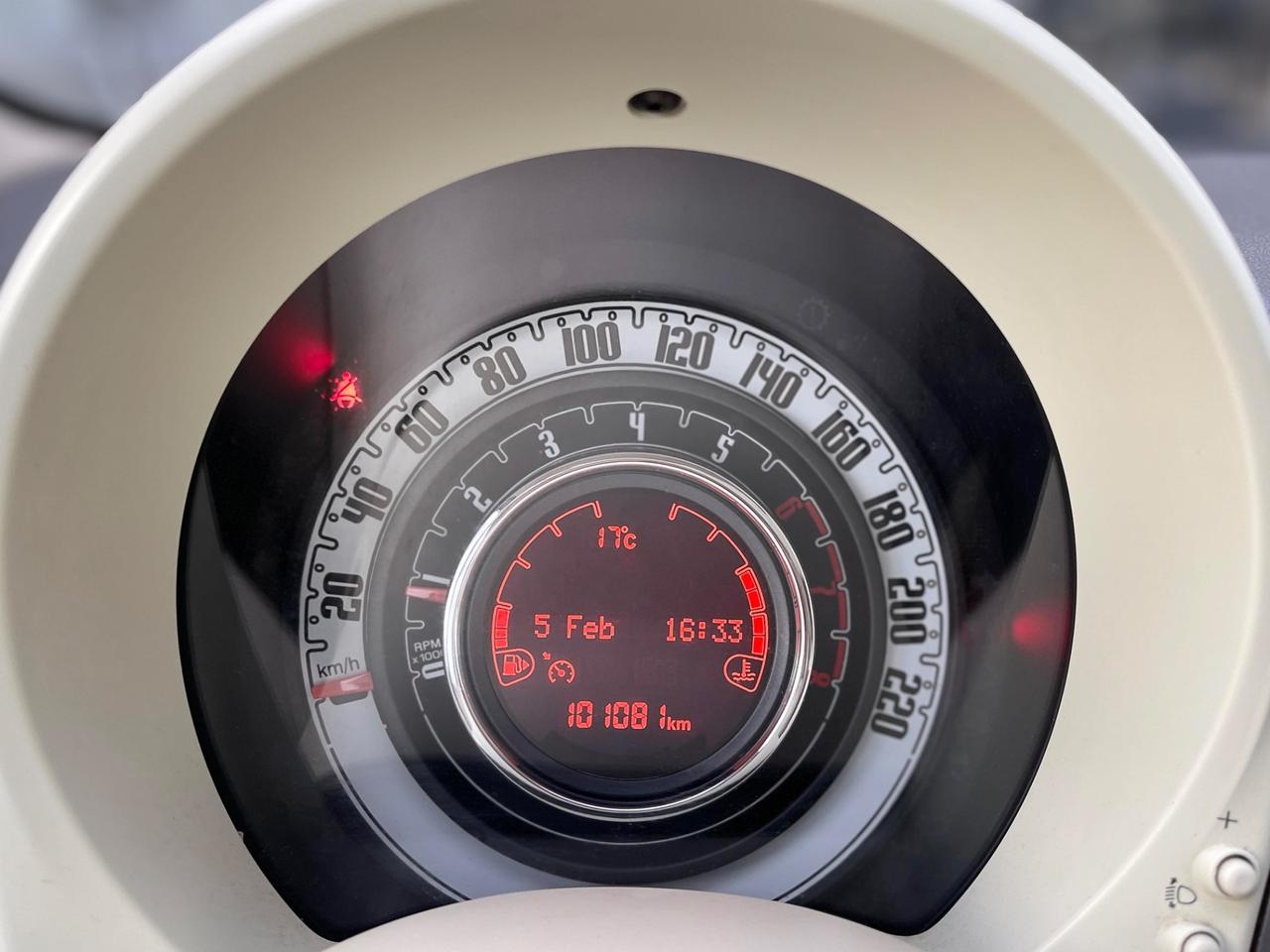 Fiat 500 1.2 Gpl 69CV E6 Neo - 2017