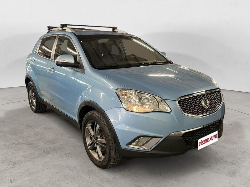 SsangYong Korando 2.0 e-XDi 149cv C AWD