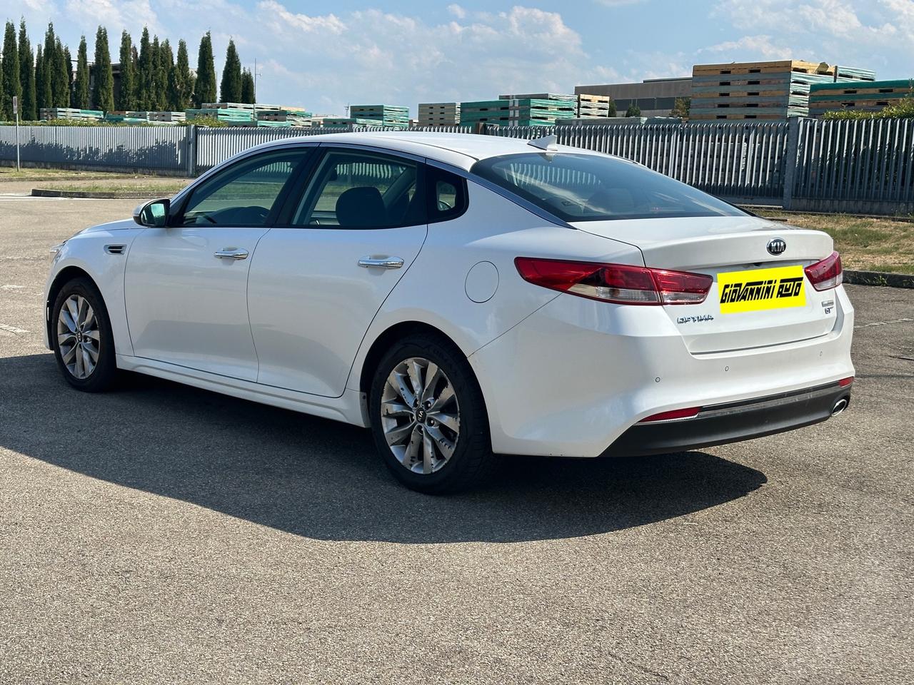 Kia Optima 1.7 CRDi (Garanzia 24 Mesi)