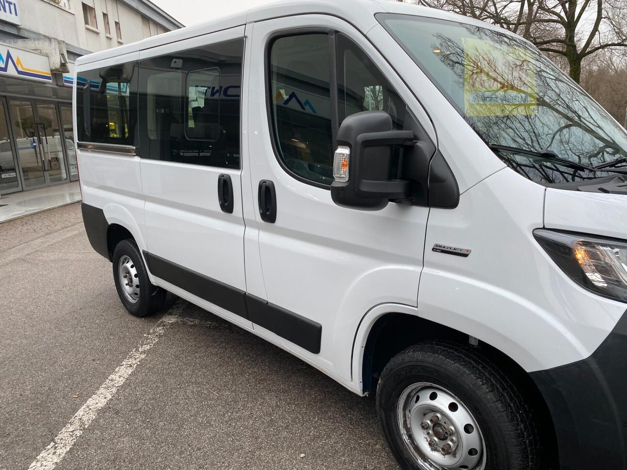 Fiat Ducato 35 2.2 Mjt 140CV PM-TM Furgone Vetrato IVA ESPOSTA