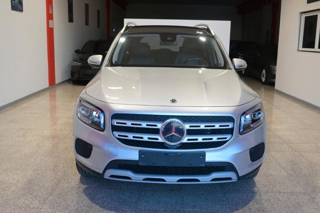 MERCEDES-BENZ GLB 180D 115CV AUTOMATIC BUSINESS SOLUTION ( FARI LED - TETTO PANORAMICO APR. - CRUISE - PELLE - NAVI PREMIUM - PARK ASSIST - TELECAMERA POST. )