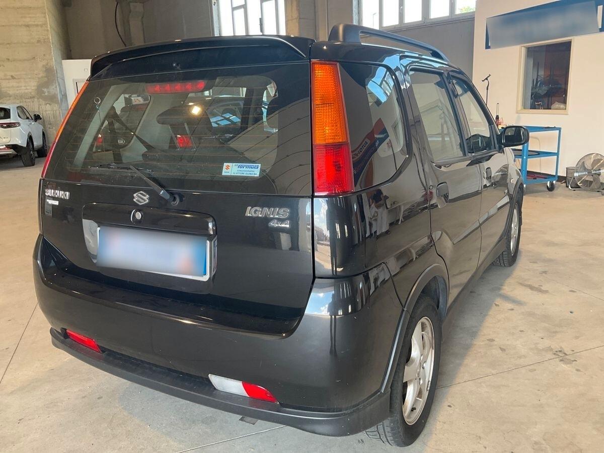 Suzuki Ignis 1.5 16V cat 4WD GL
